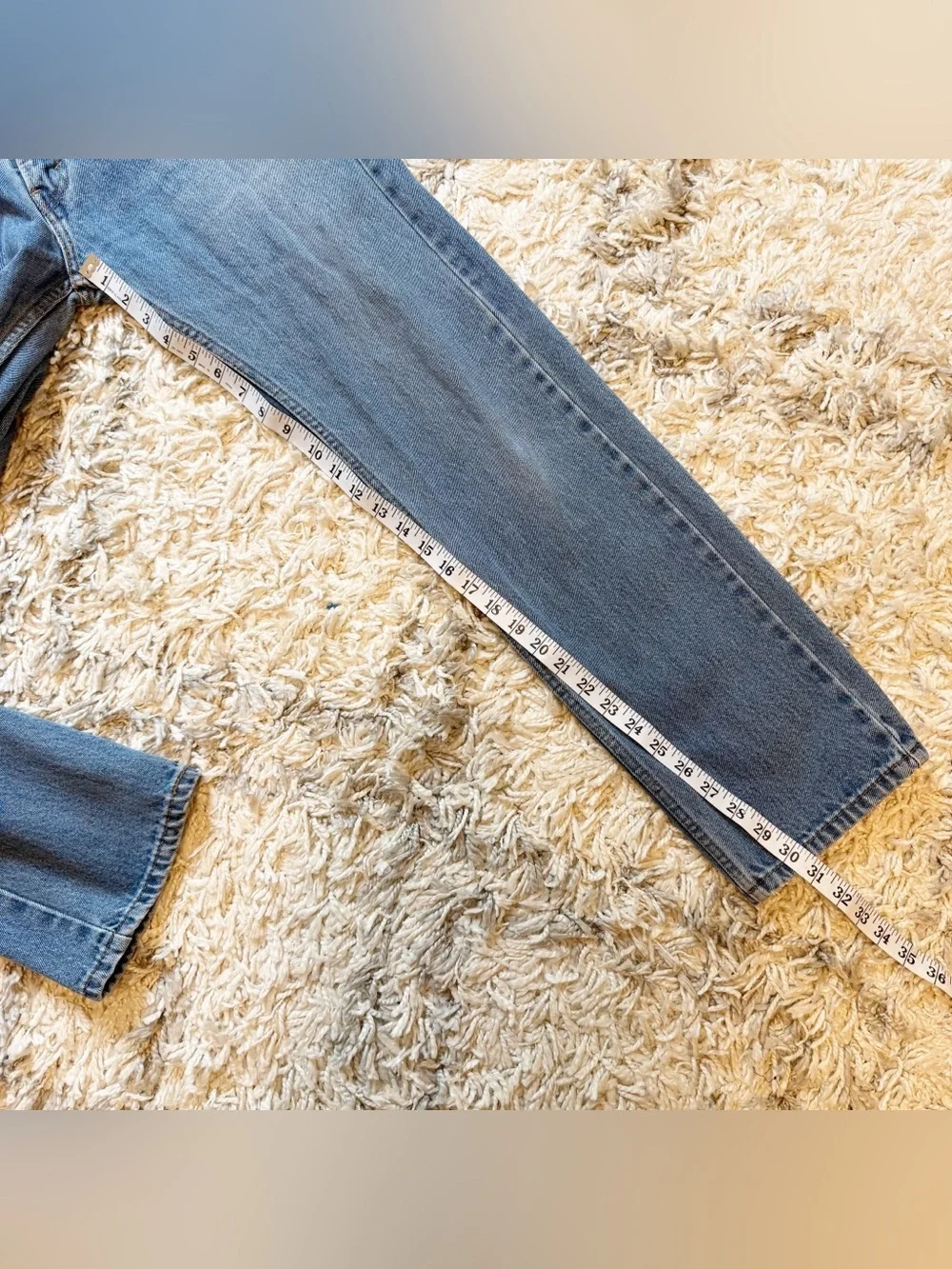 Levi’s | Men’s 505 100% Cotton Straight Leg Jeans Size 32x32
